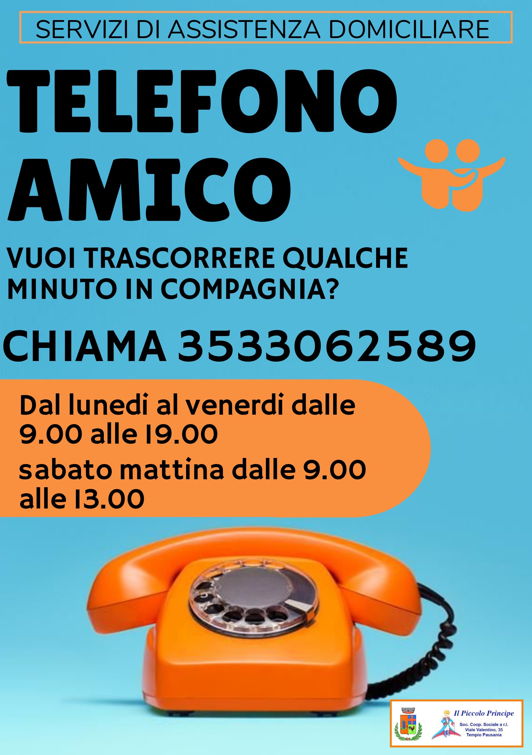 TELEFONO AMICO SAD