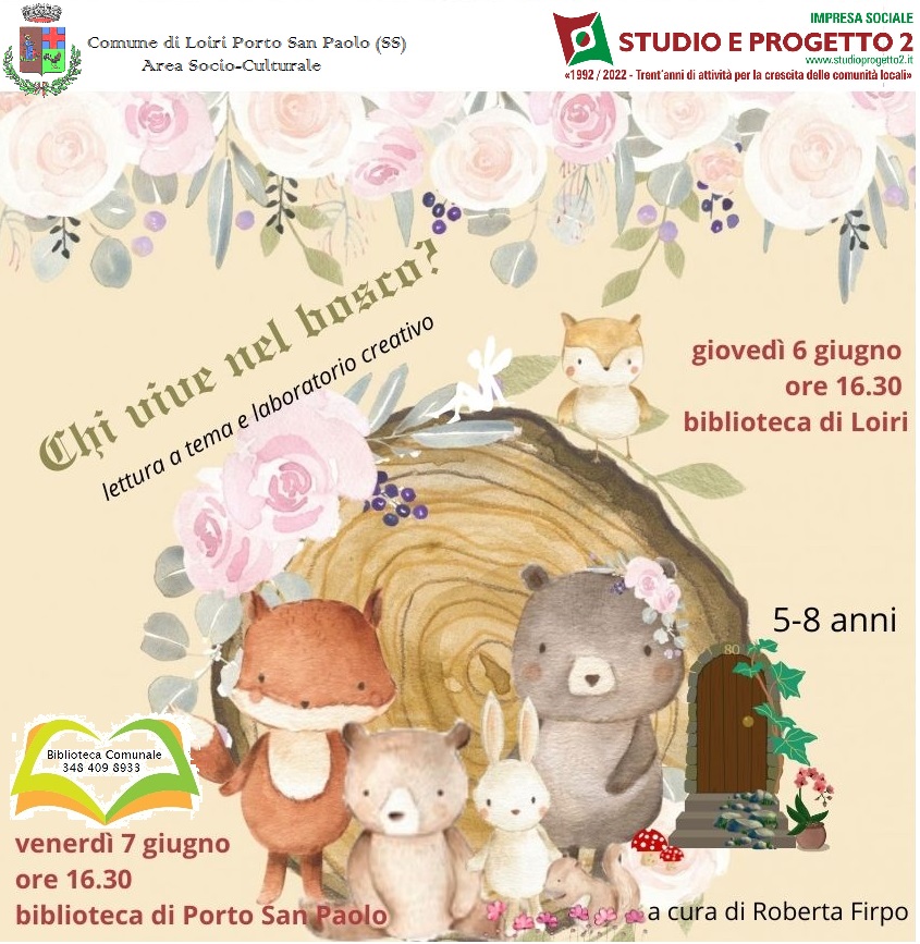 Locandina animazione Giornata ambiente 6 7 giugno 2024