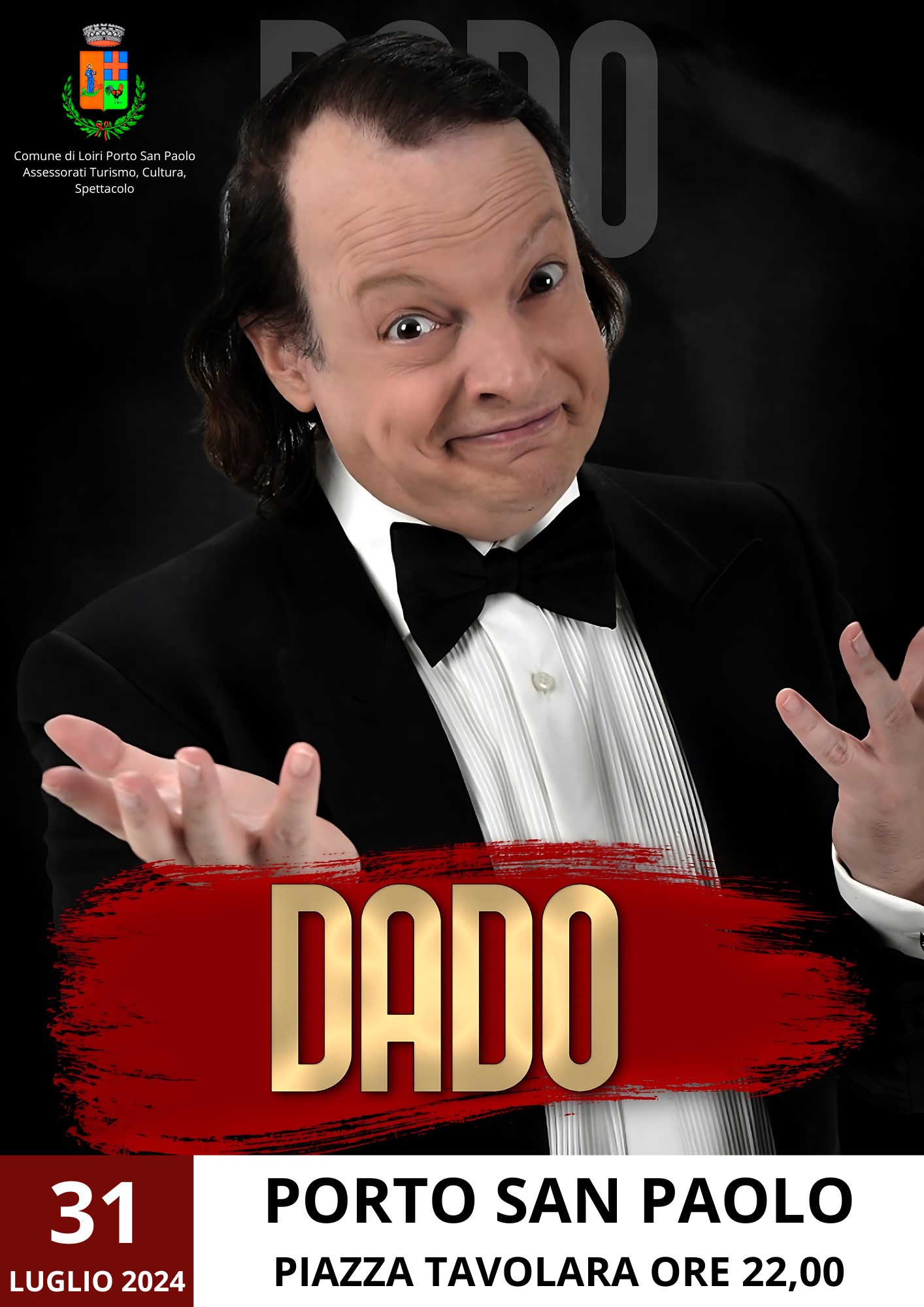 31 LUGLIO 2024 DADO