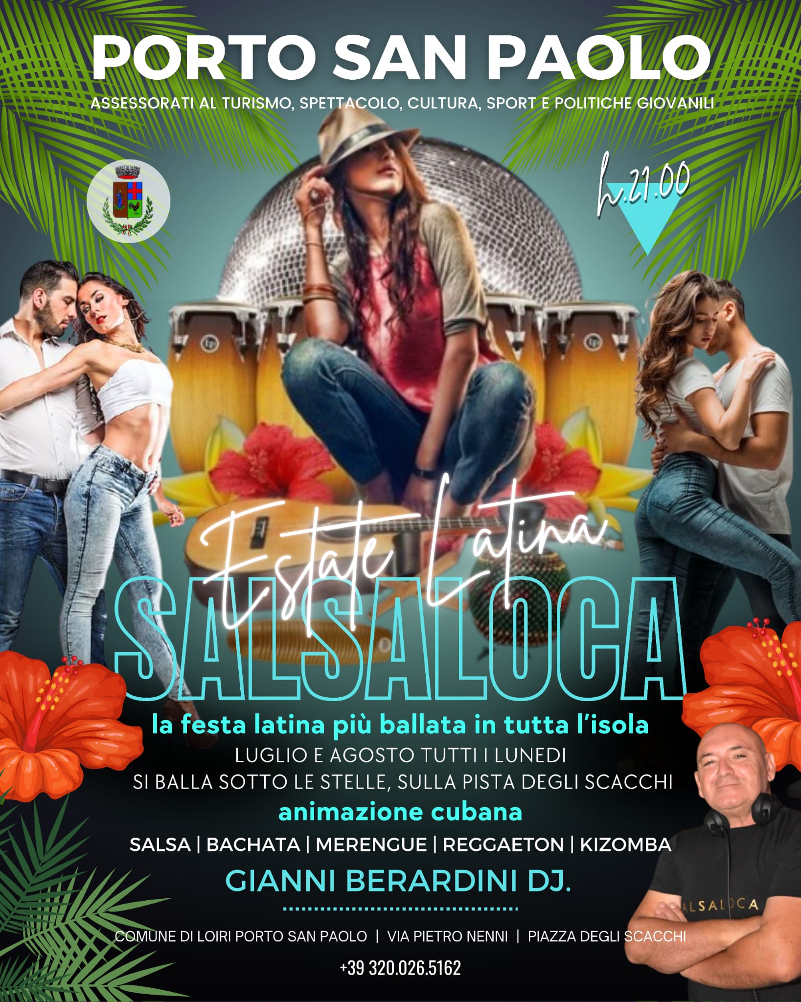 LOCANDINA SALSA LOCA 5 12 26 AGOSTO 2024