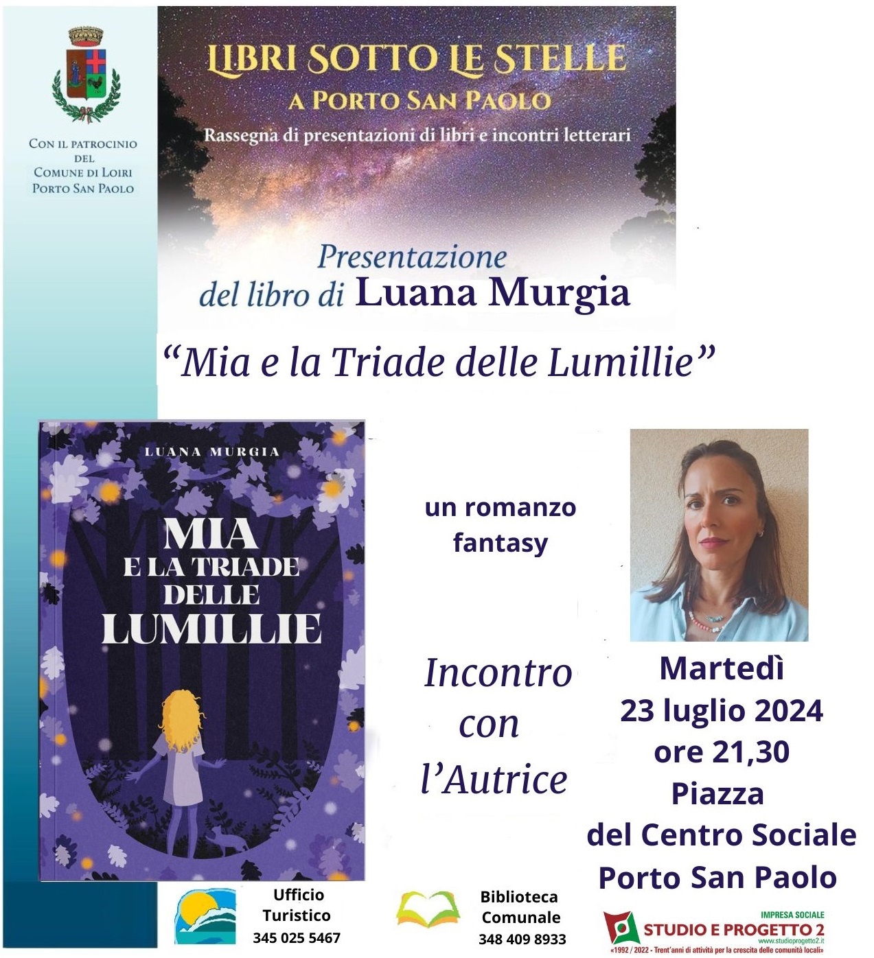 Locandina Libri 23 luglio 2024