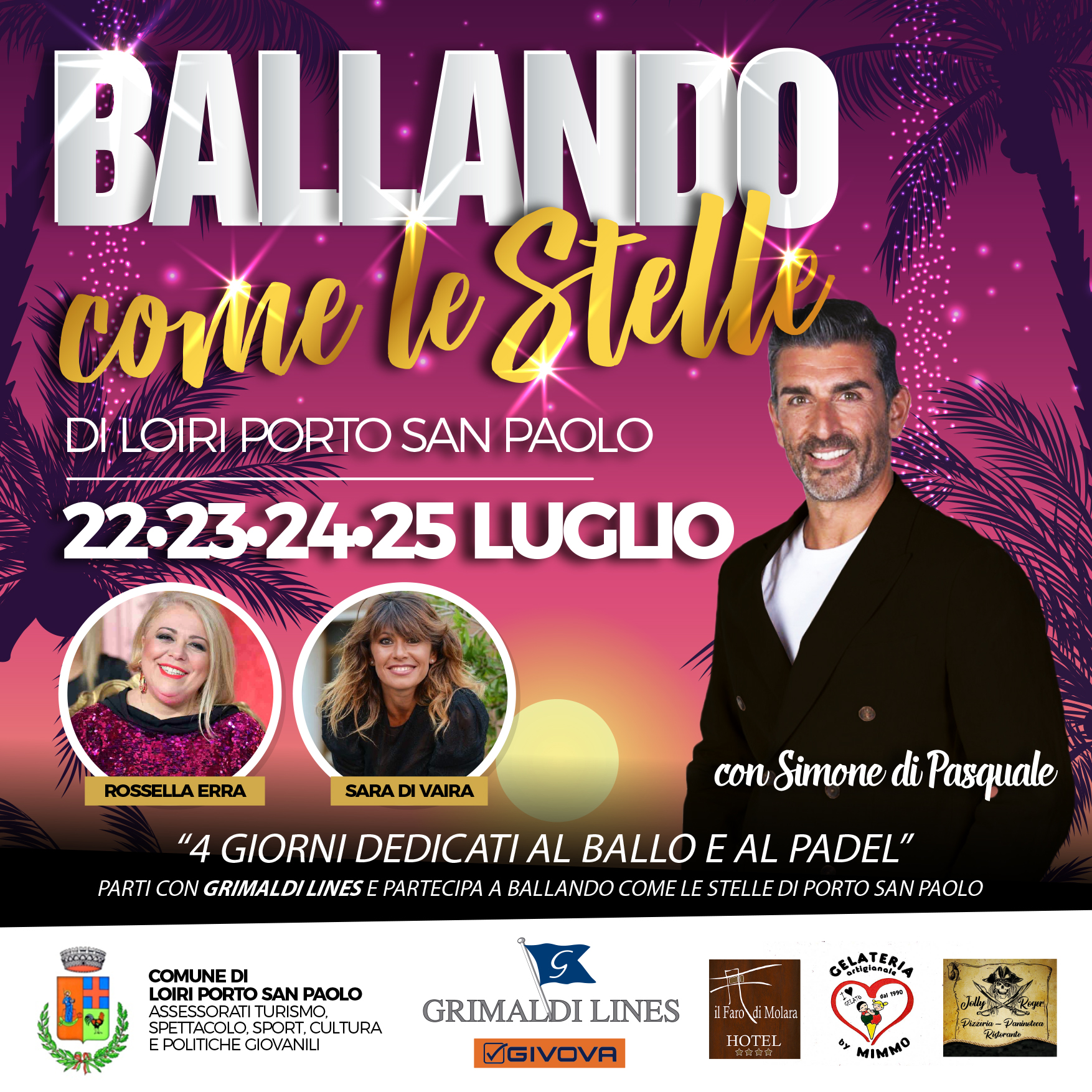 Post BALLANDO COME LE STELLE