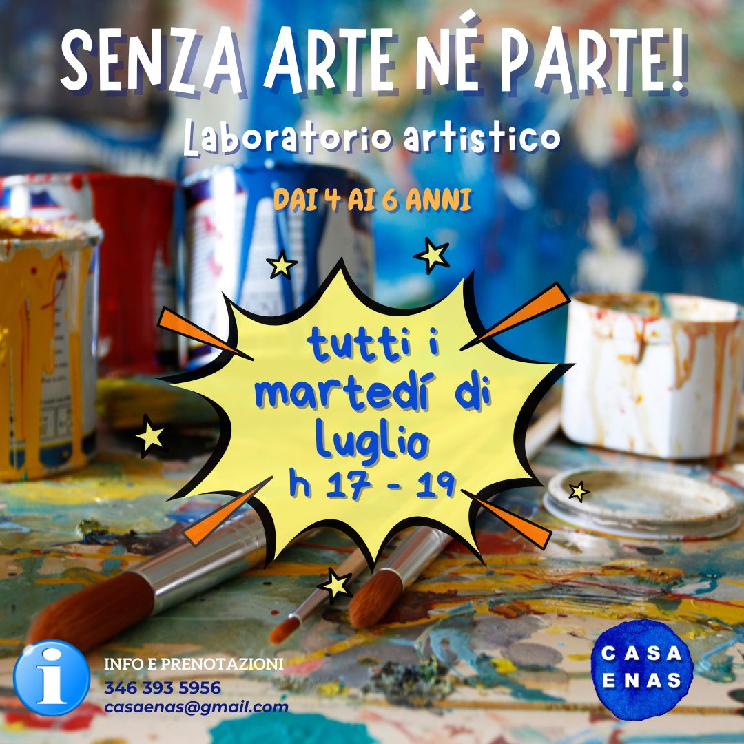 SENZA ARTE NE’ PARTE!