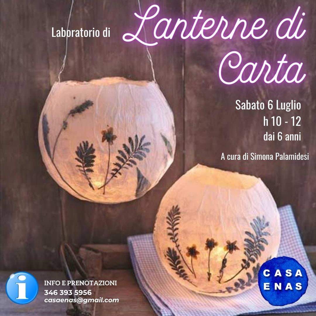 lanterne di carta