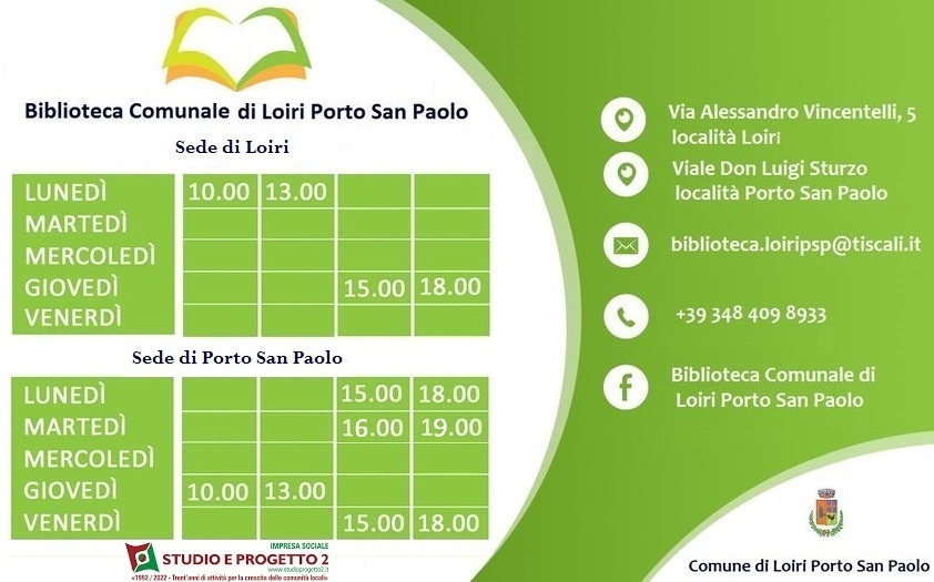 orario estivo luglio e agosto