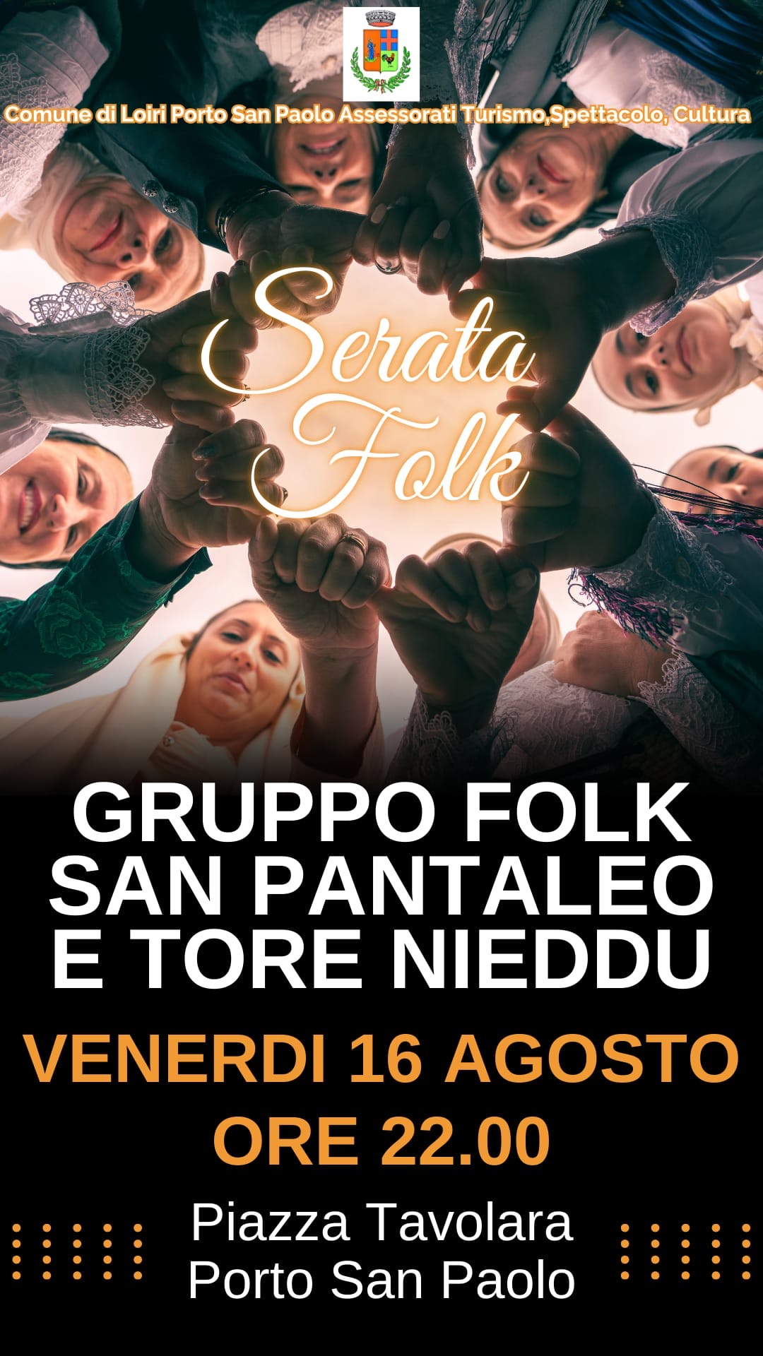 16 agosto serata Folk