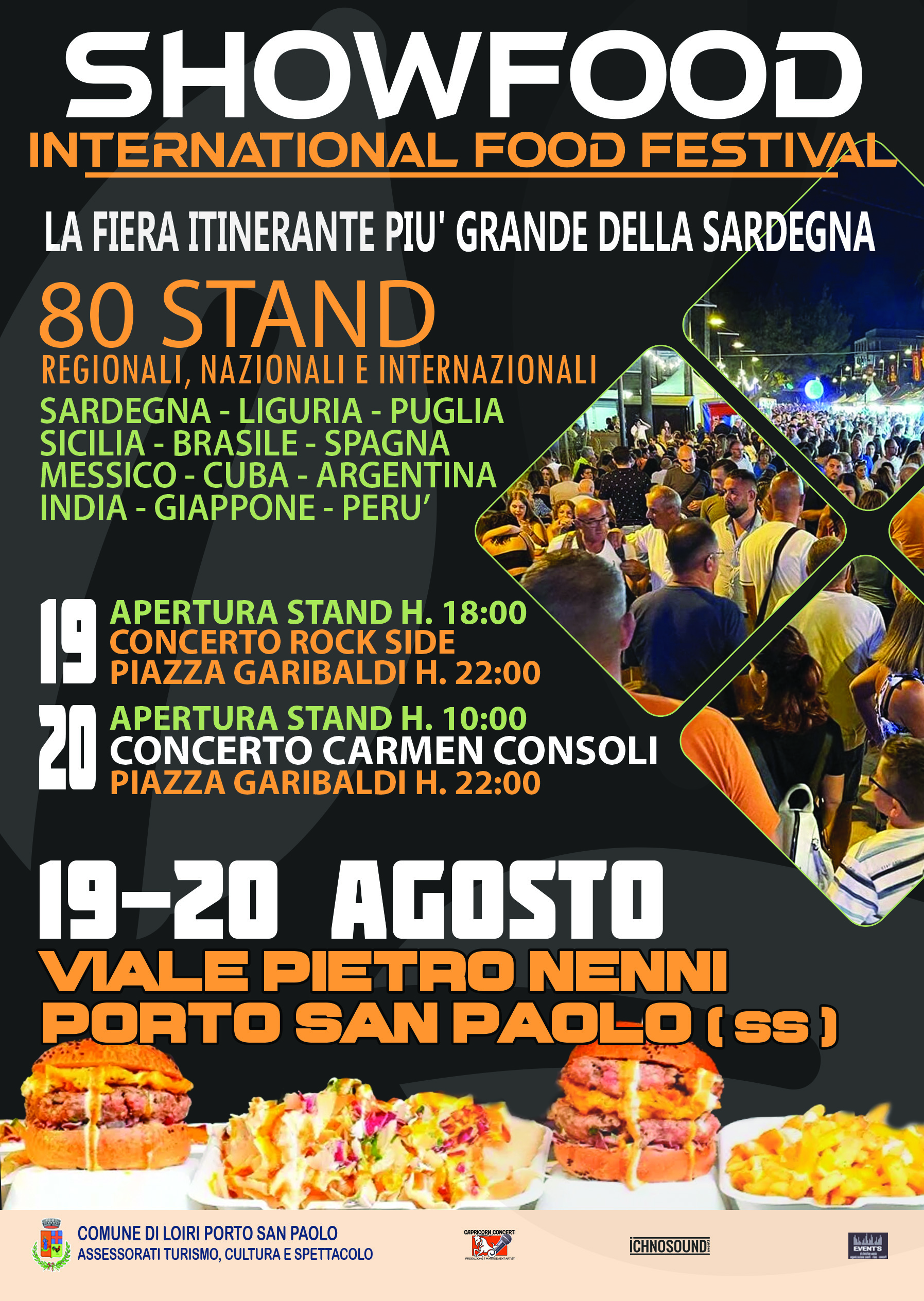 19 20 agosto 2024 ShowFood