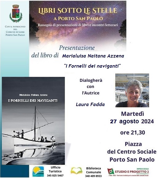 27 agosto 2024 Locandina Libri sotto le stelle