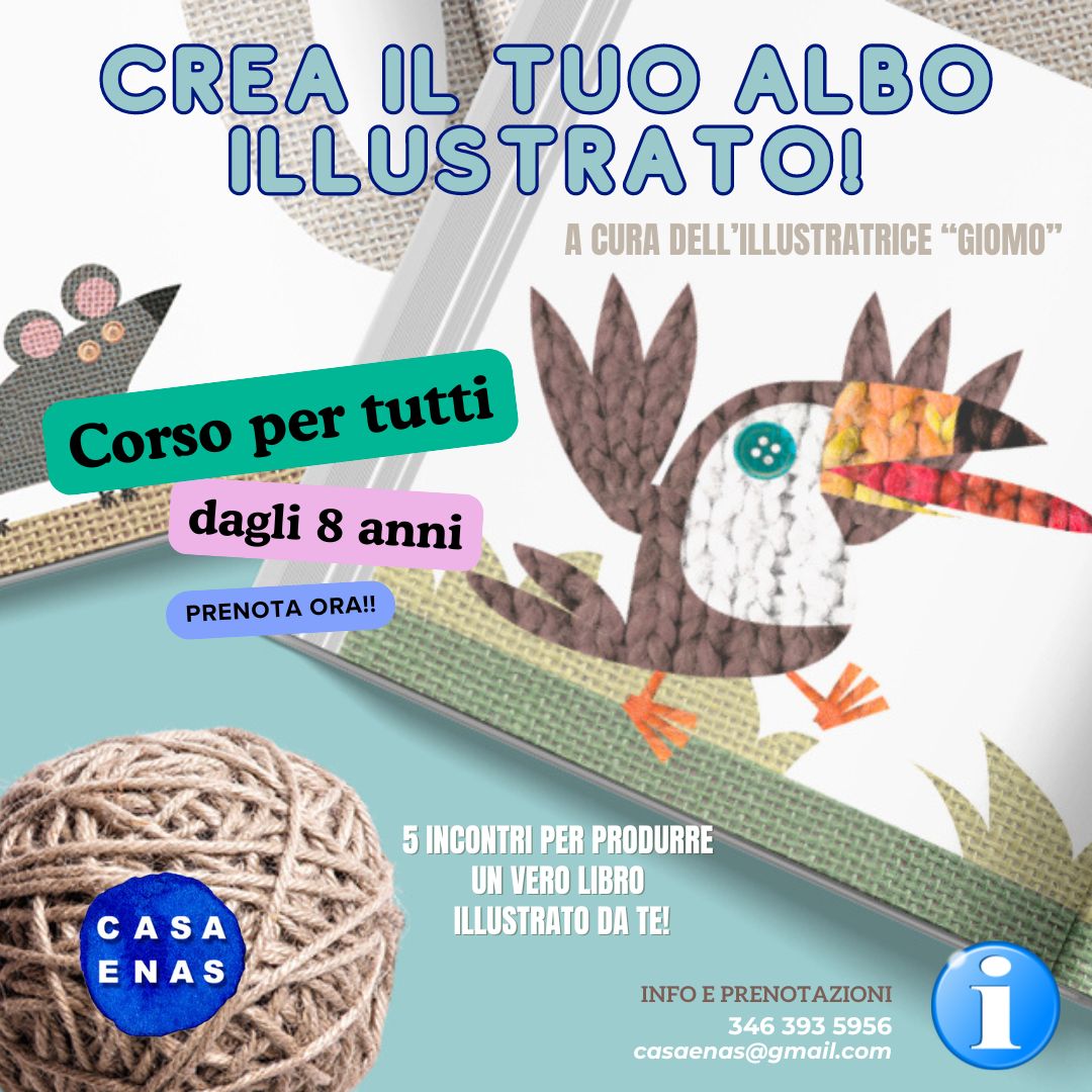 CREA il tuo ALBO ILLUSTRATO