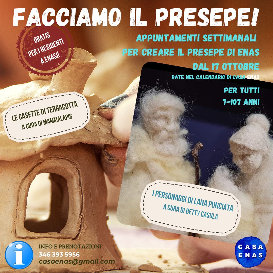 FACCIAMO IL PRESEPE