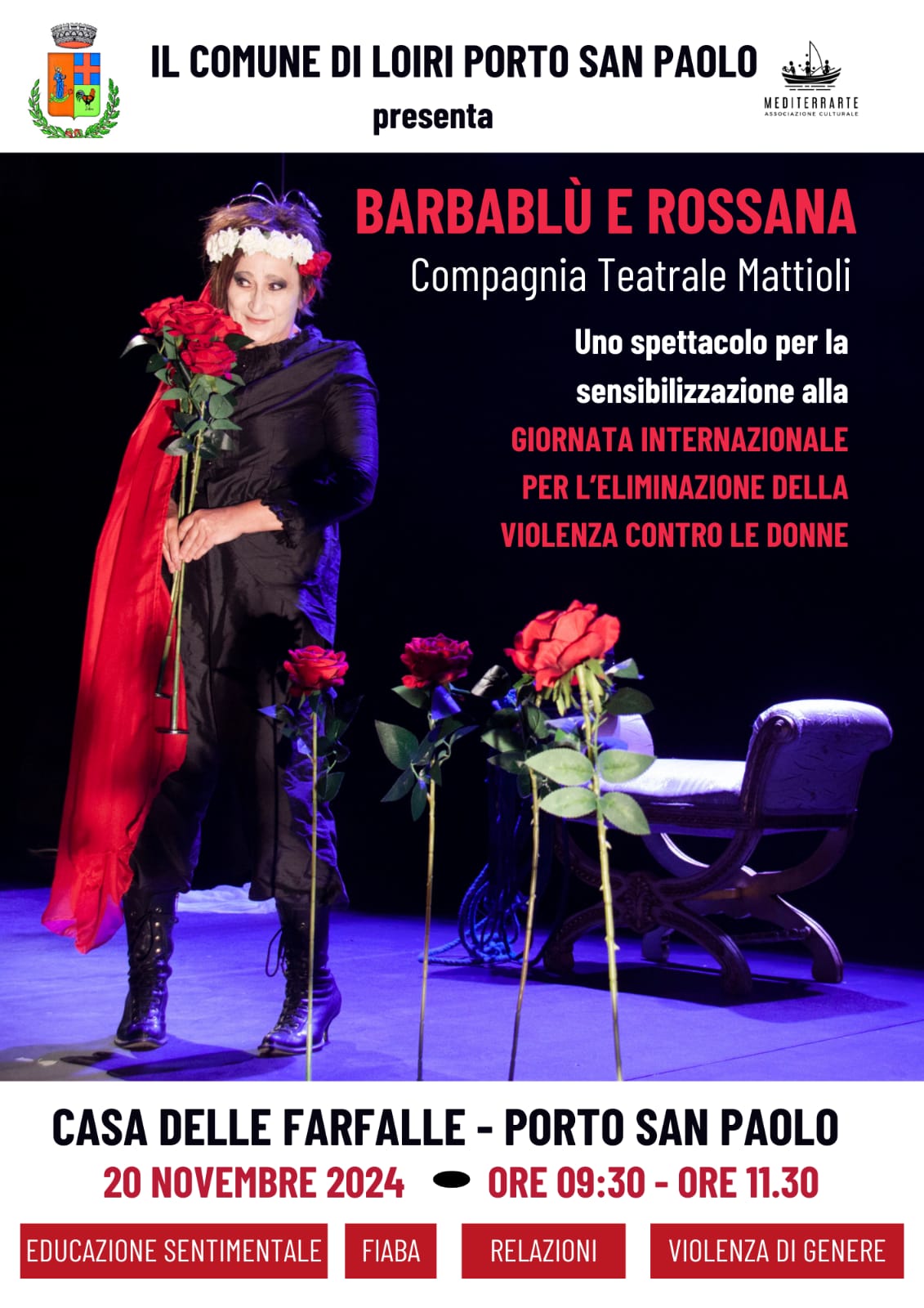 Barbablu e Rossana 20.11.2024