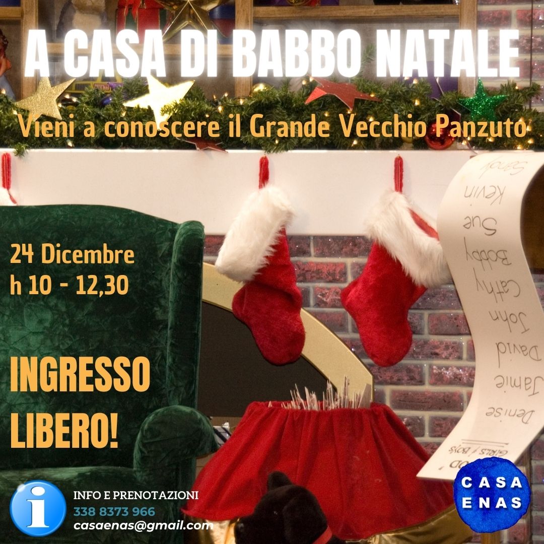 A CASA DI BABBO NATALE (2)