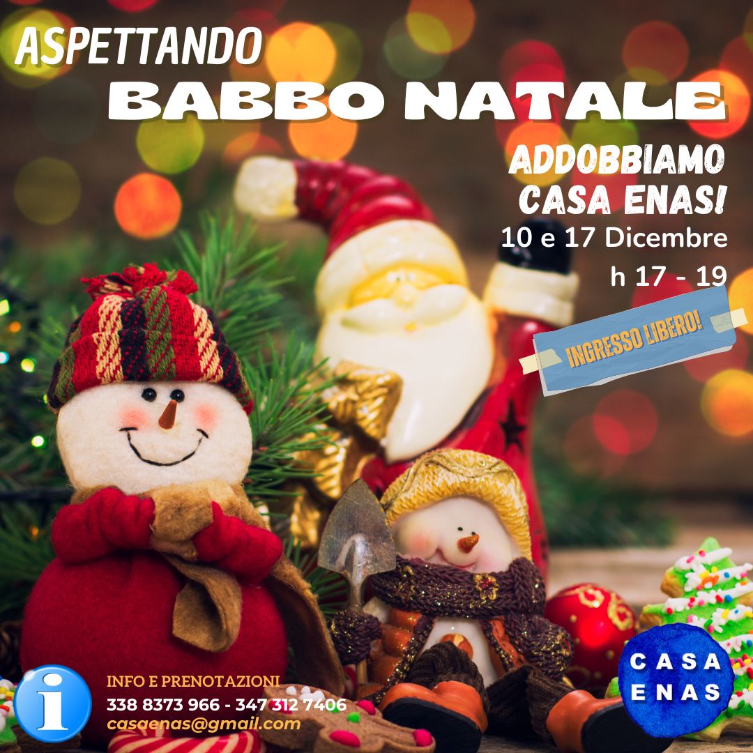 ADDOBBIAMO CASA ENAS