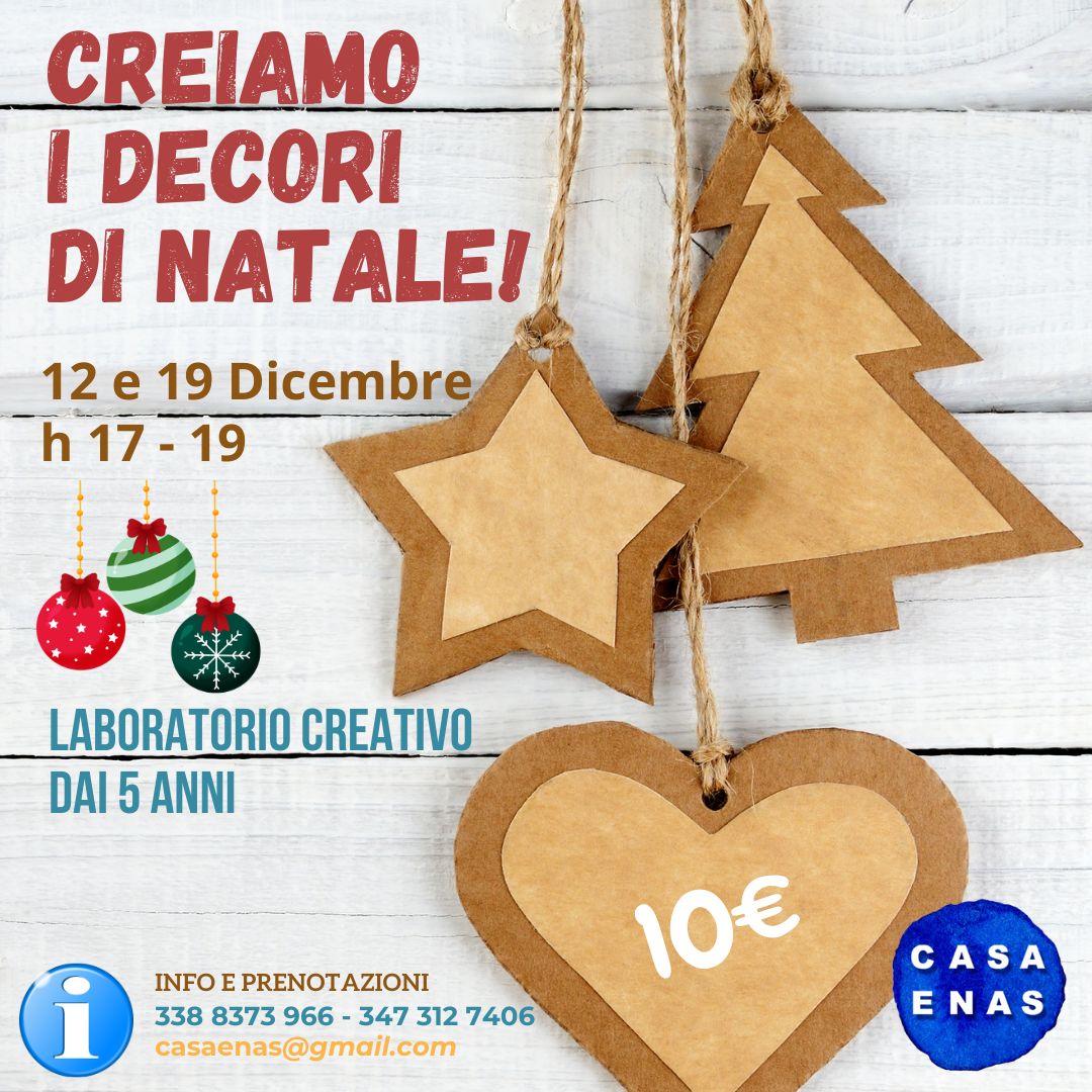 CREIAMO I DECORI!