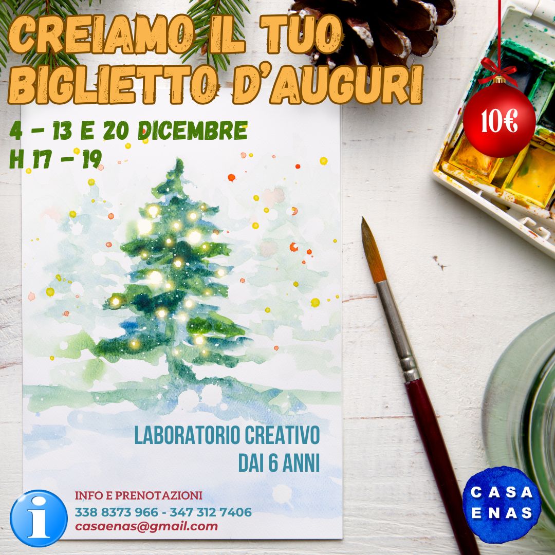 CREIAMO IL TUO BIGLIETTO D’AUGURI
