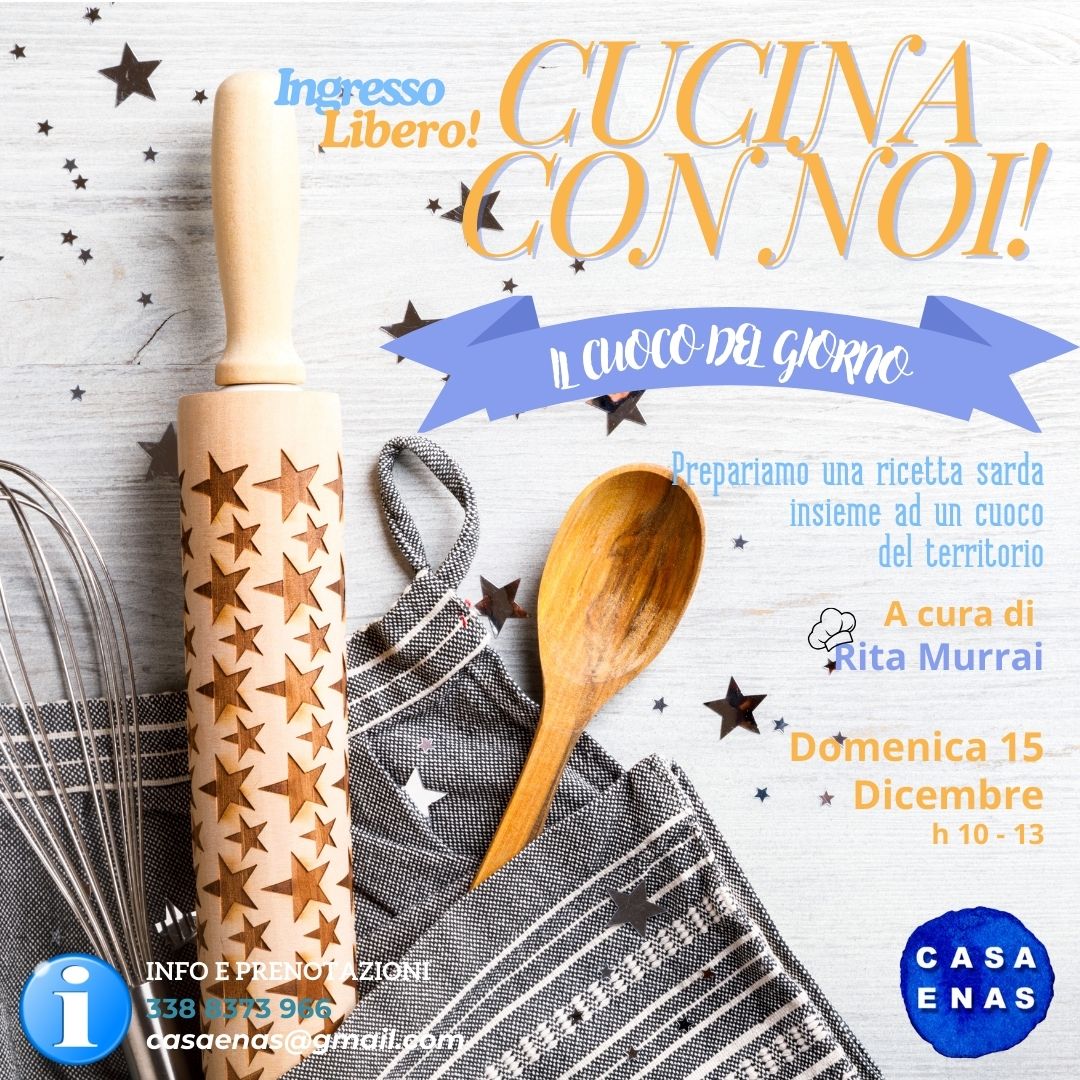 Cucina con noi! natale