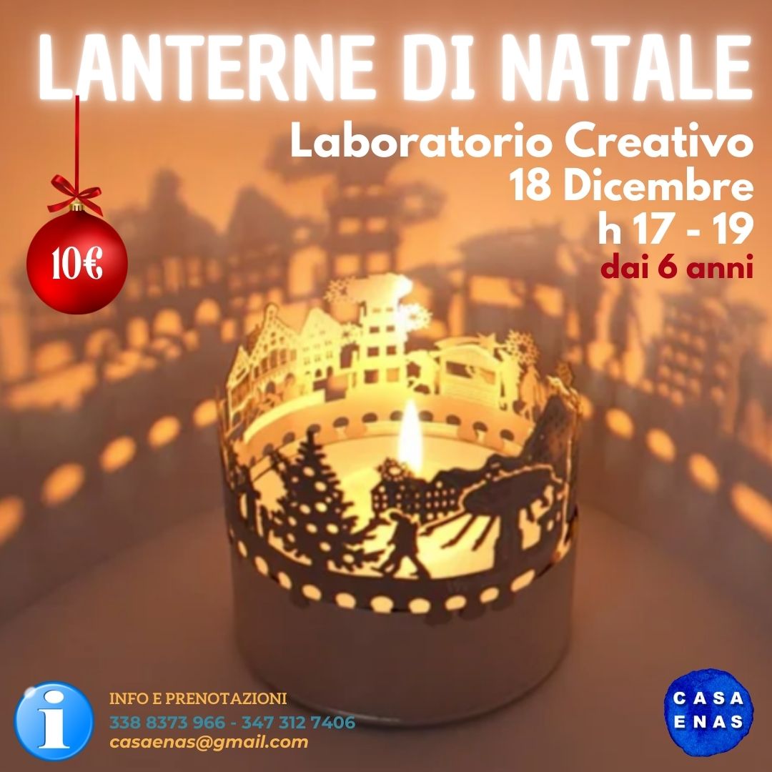 LANTERNE DI NATALE