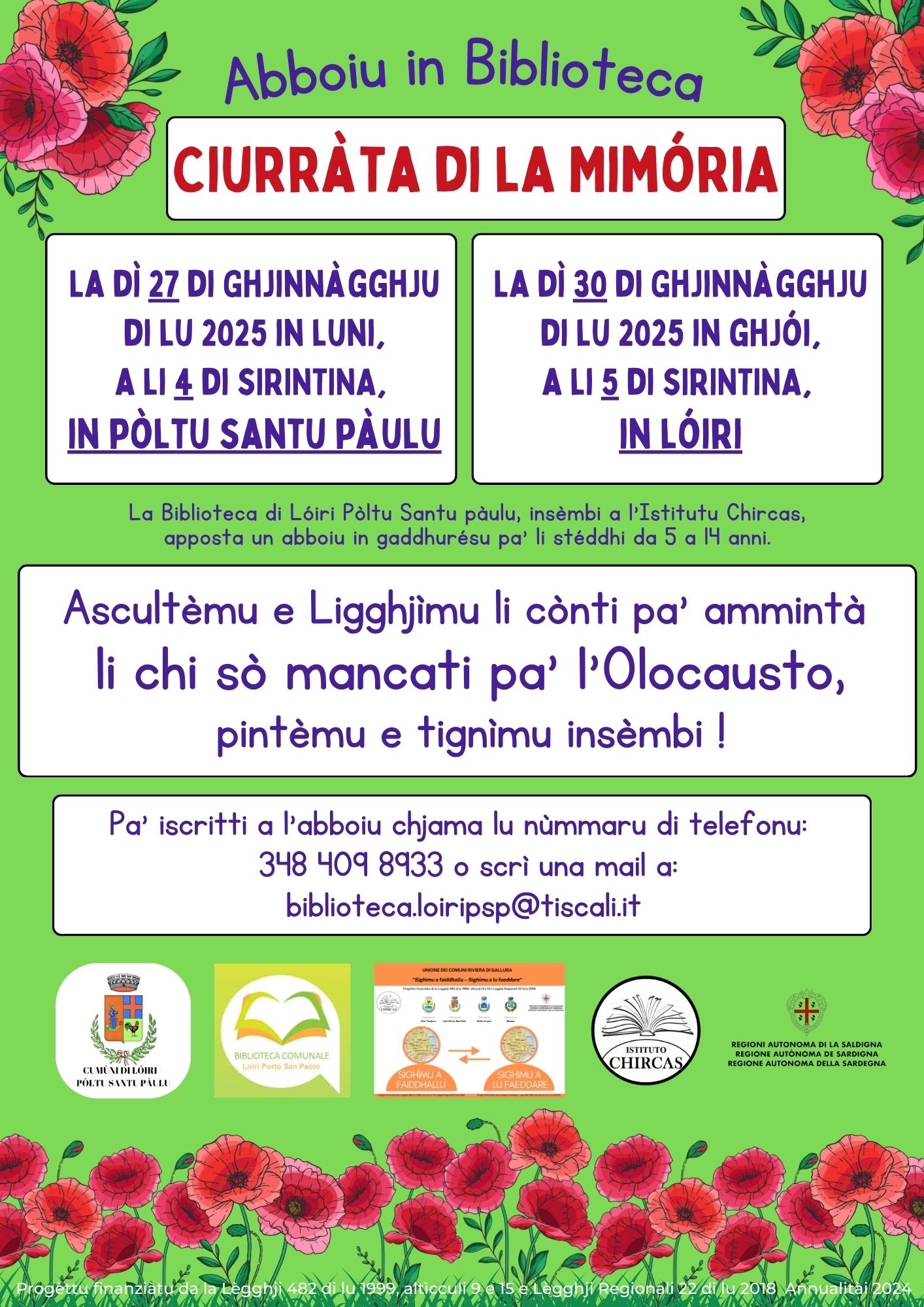GIORNATA MEMORIA LOIRI PSP