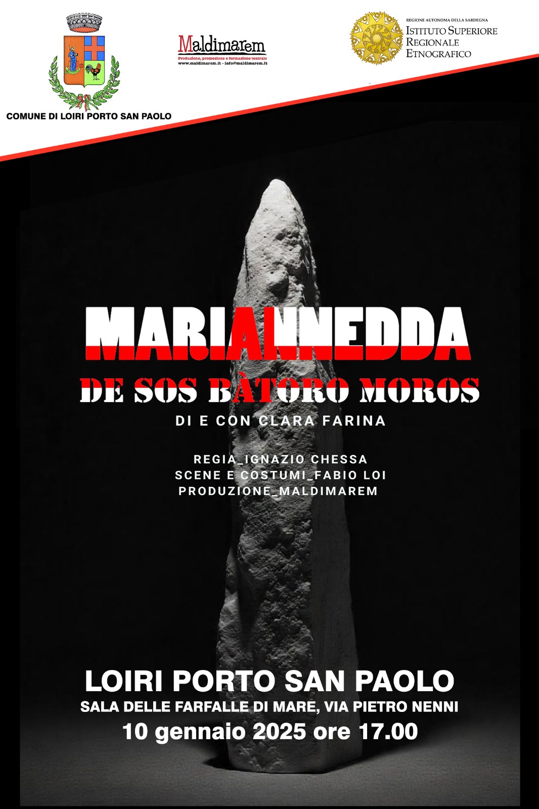 Locandina LoiriPSP 10 01 25