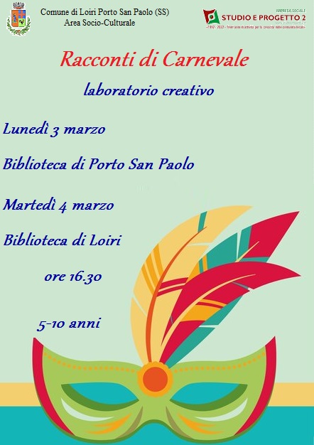 locandina Carnevale 3 4 marzo