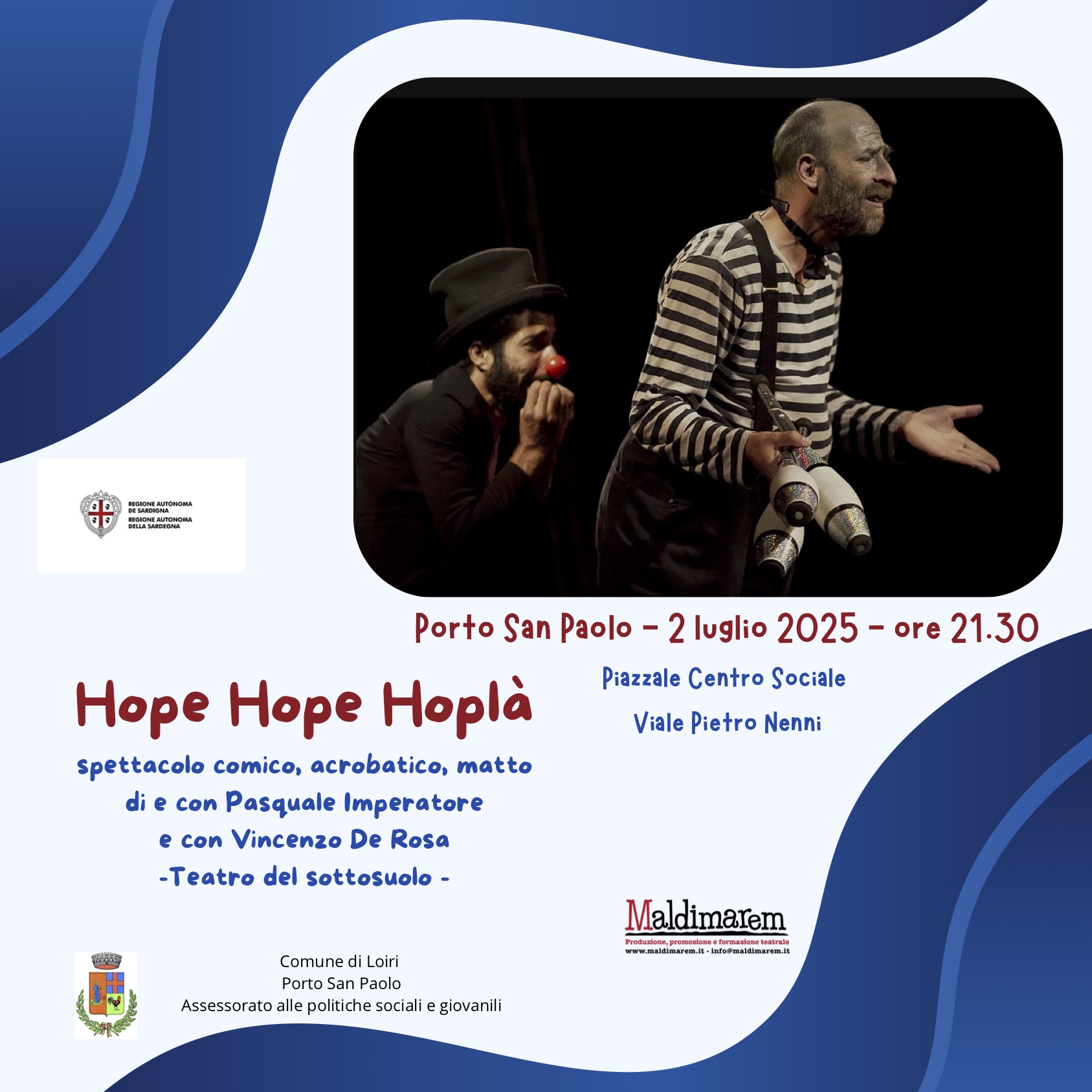 Hope Hope Hopla 2 luglio