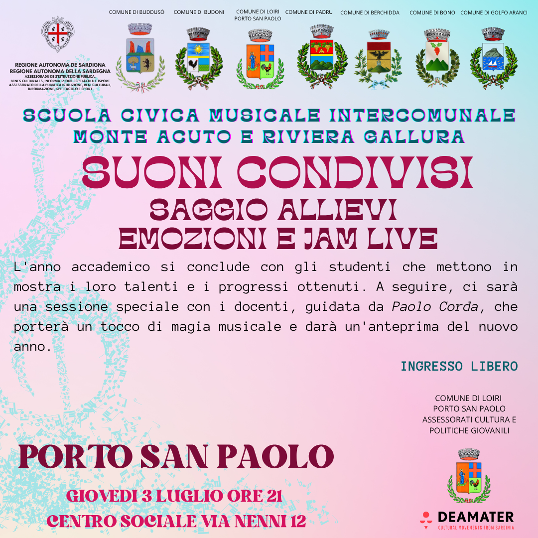 locandina Scuola Civica 3 luglio