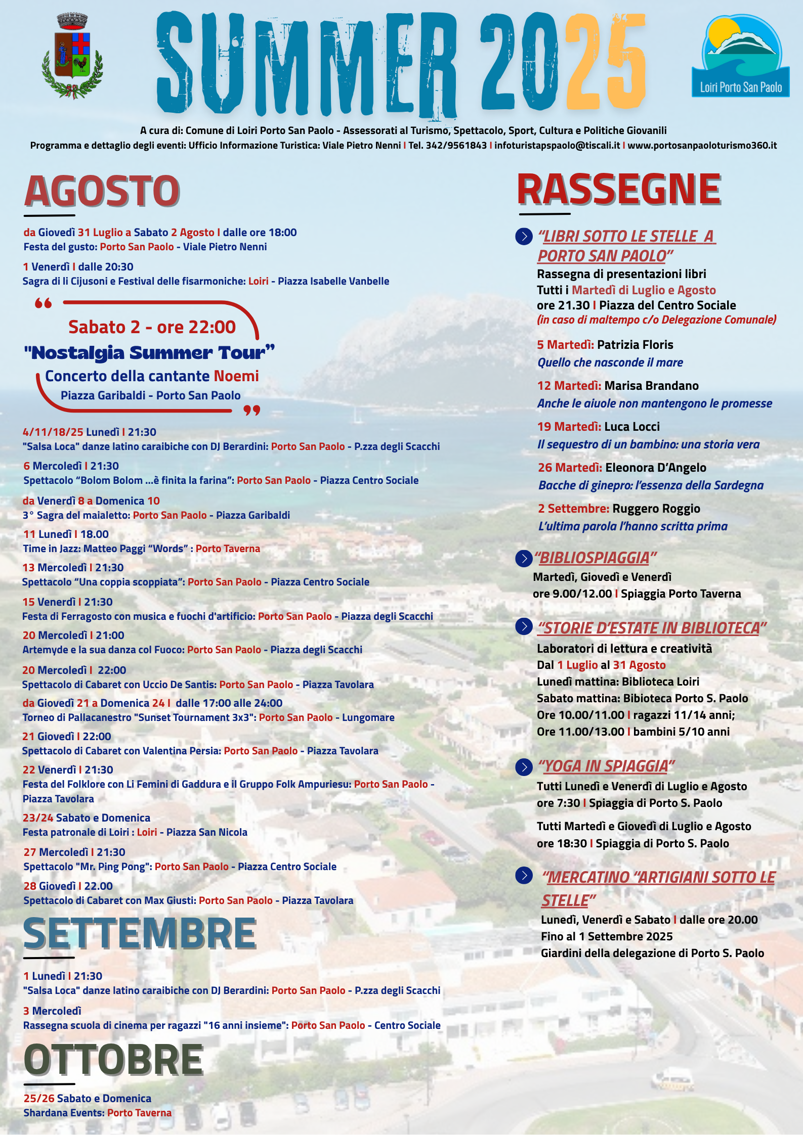 LOCANDINA AGOSTO SETTEMBRE OTTOBRE 1