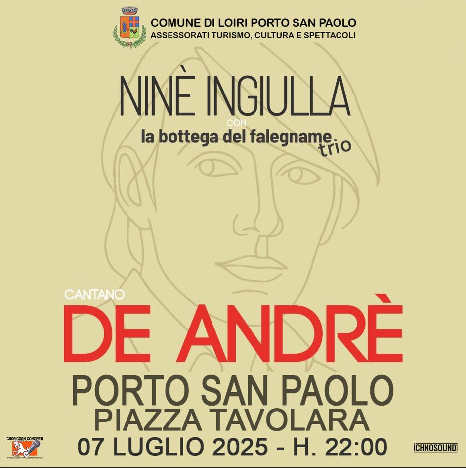 Locandina nine ingiulla 7.7.2025