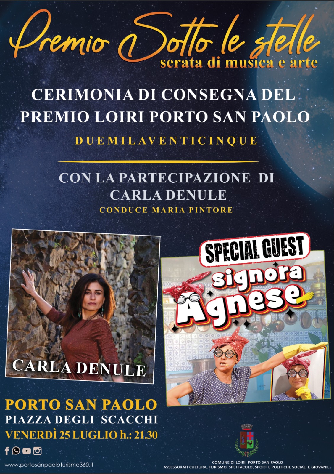 Premio Sotto le stelle 25 07 2025