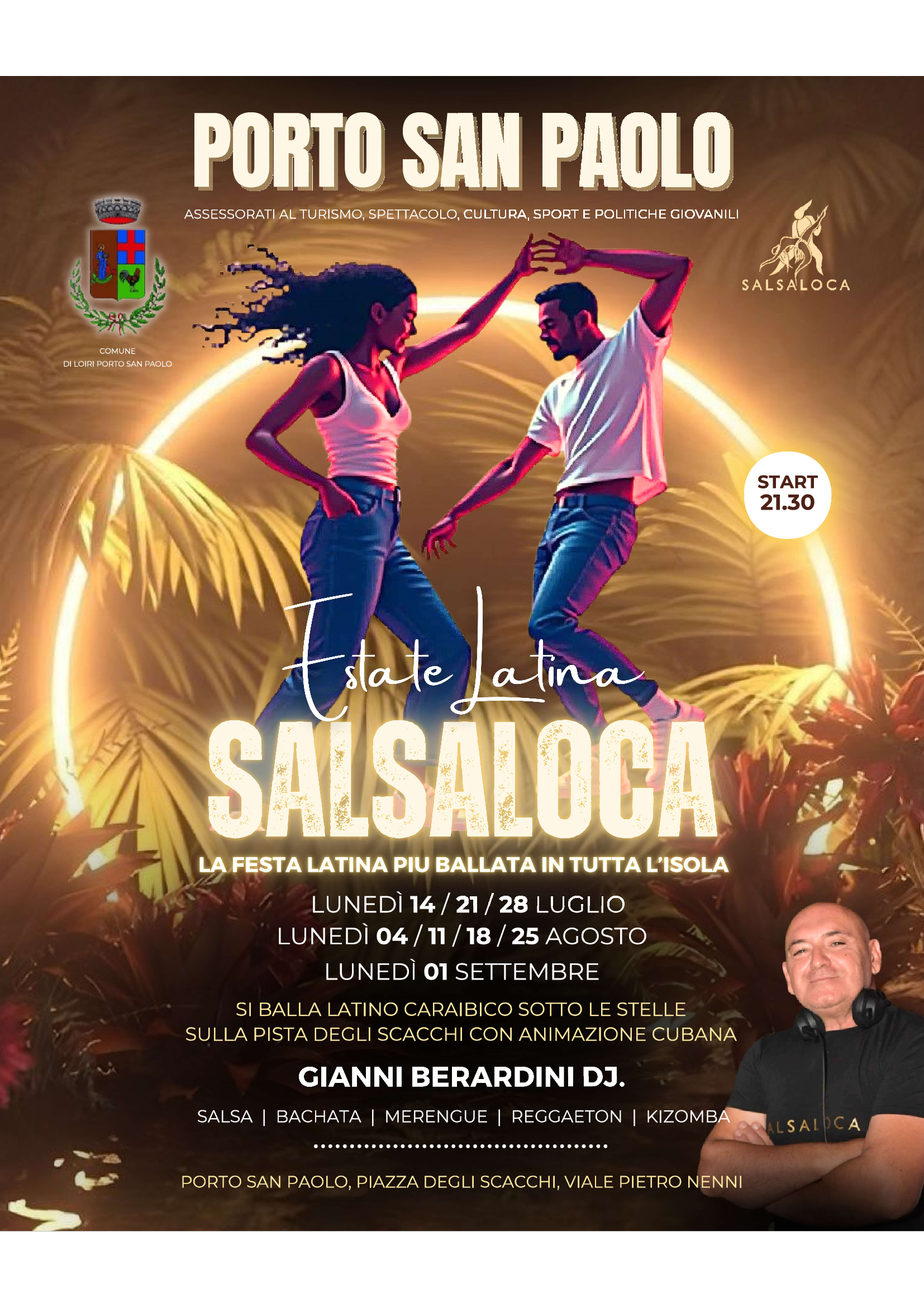 Salsaloca 2025 Porto San Paolo