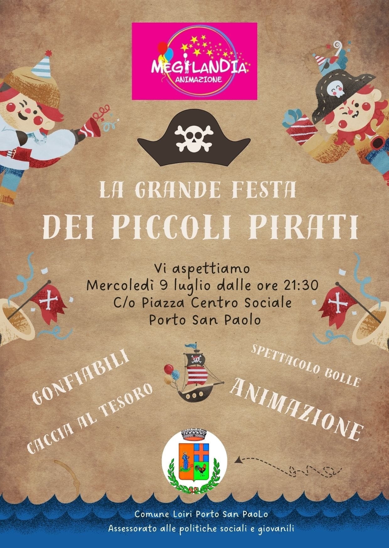 la festa dei Pirati 9 luglio 1