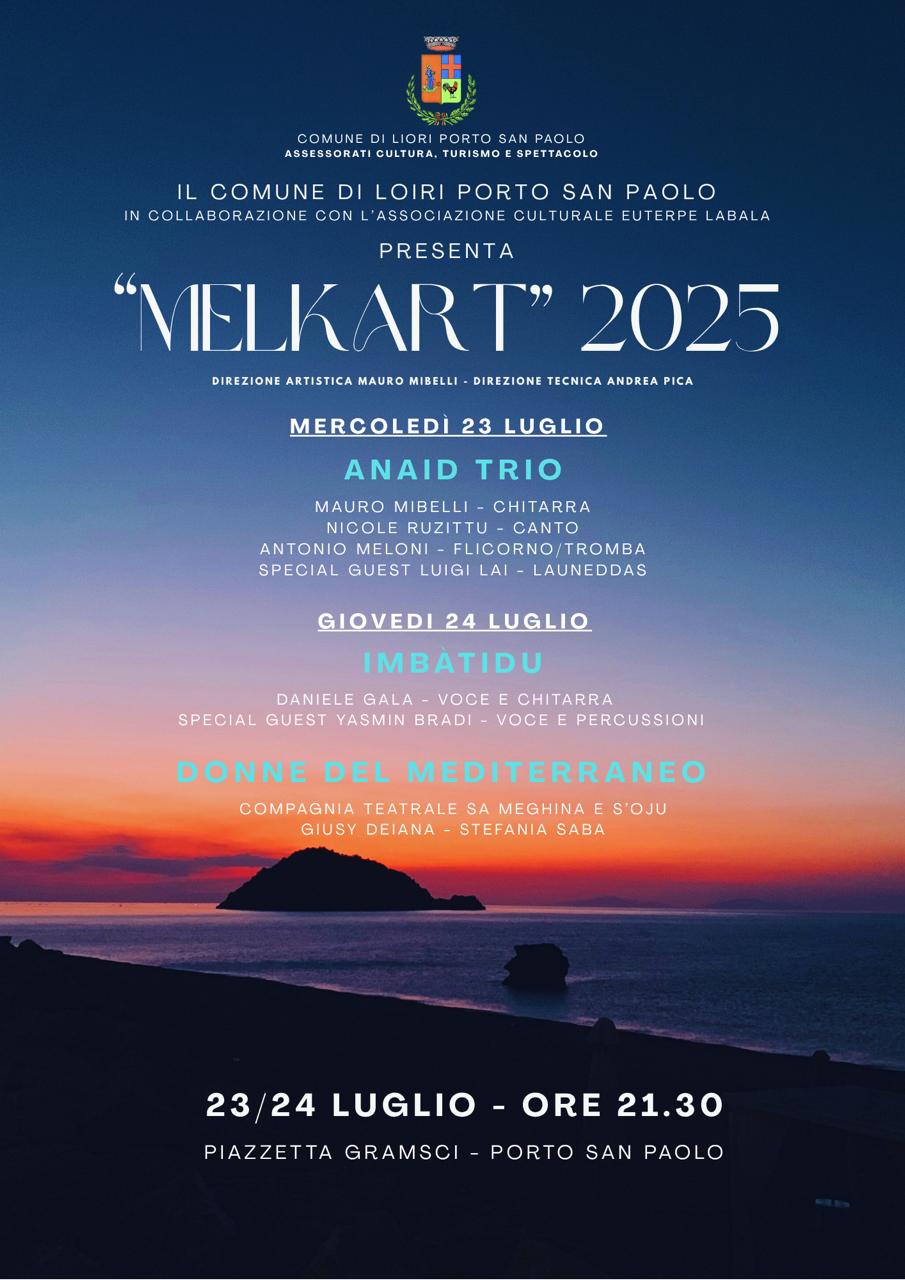 locandina Melkart 23 24 luglio 2025