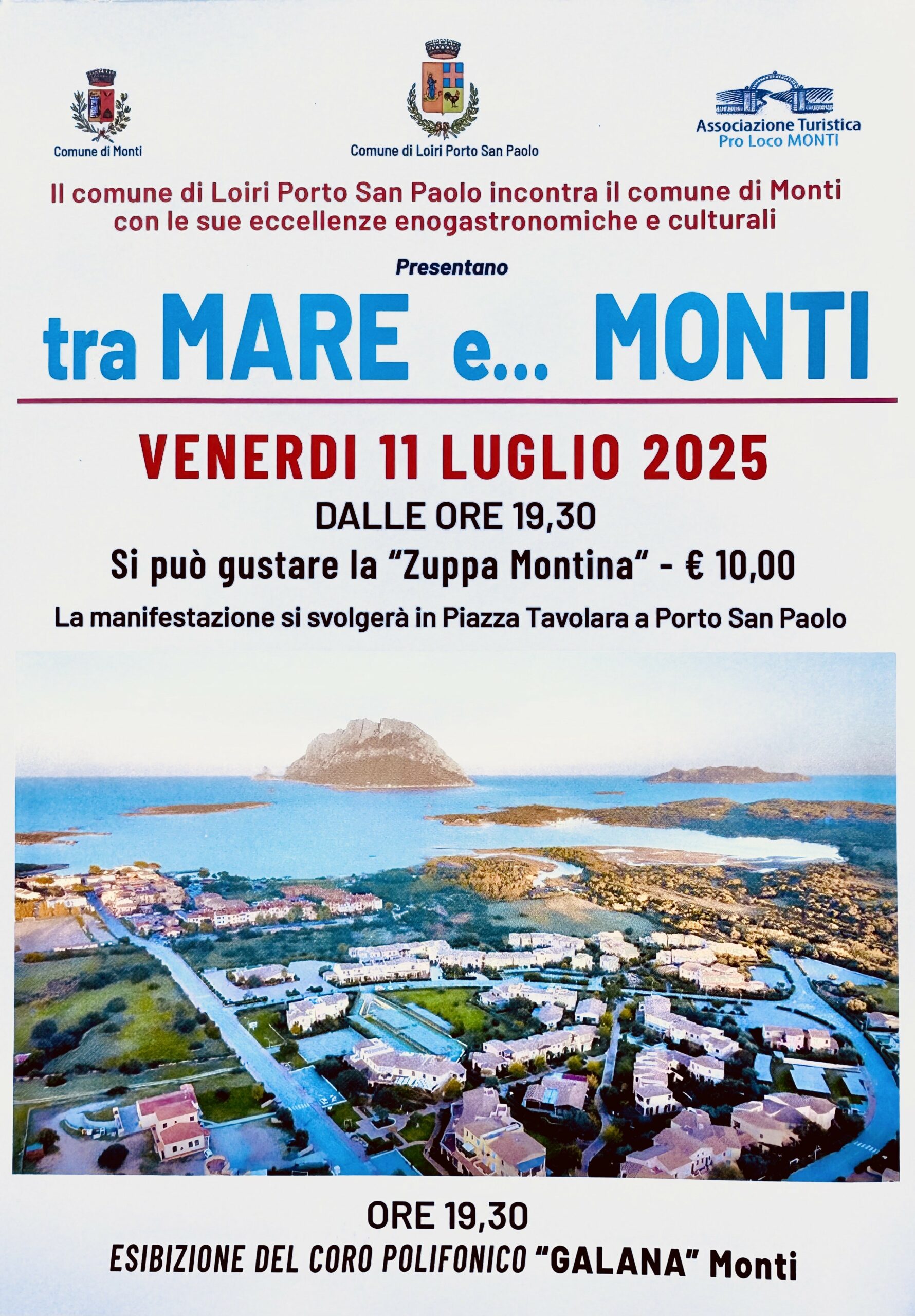 locandina Tra Mari e Monti 11 luglio