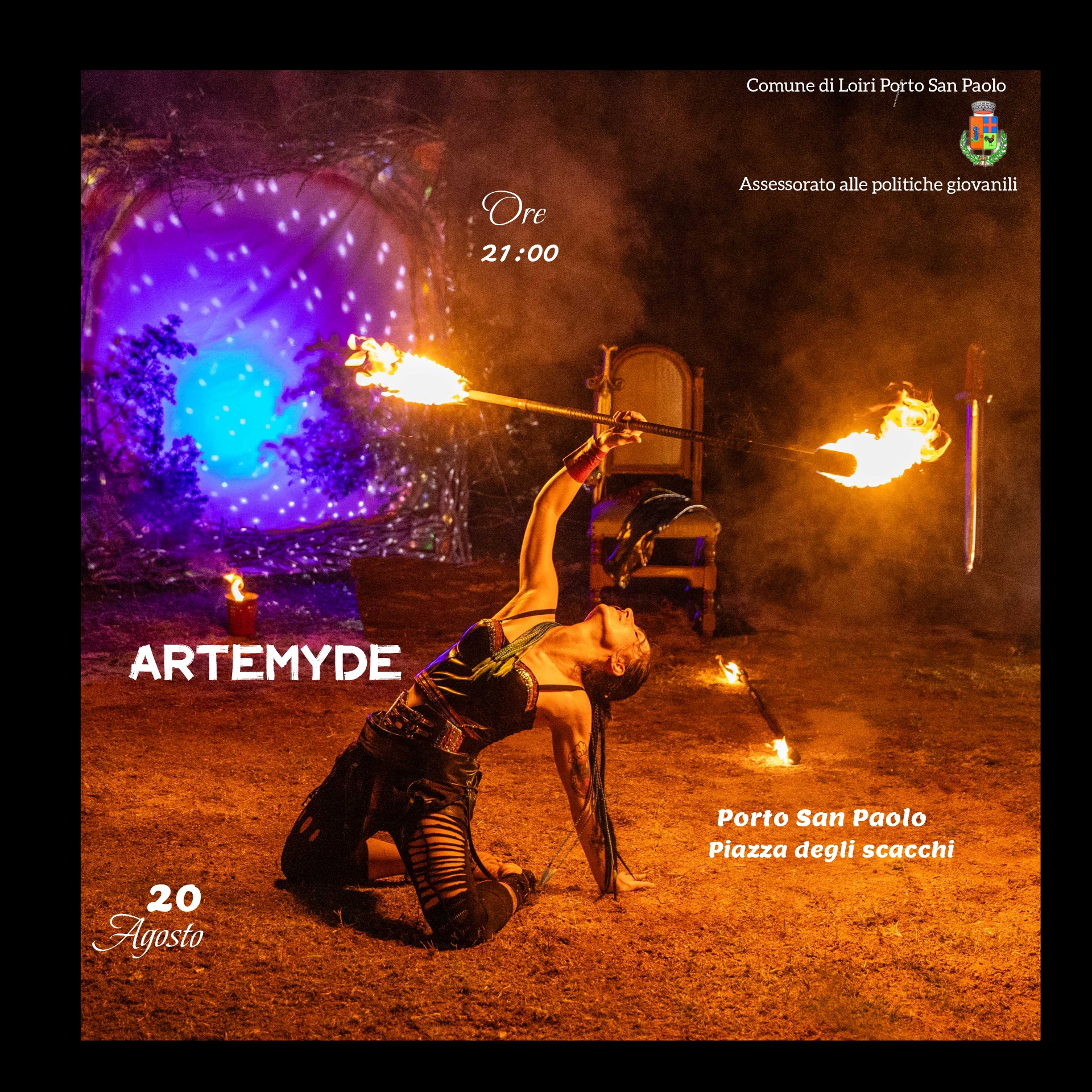 Artemyde 20 agosto