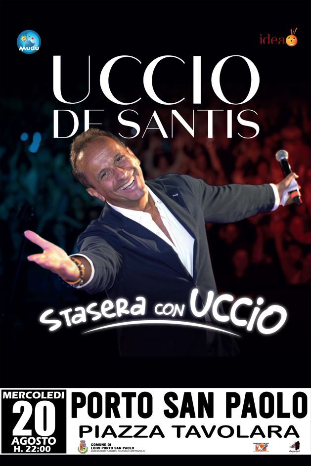 Uccio de Santis 20 agosto