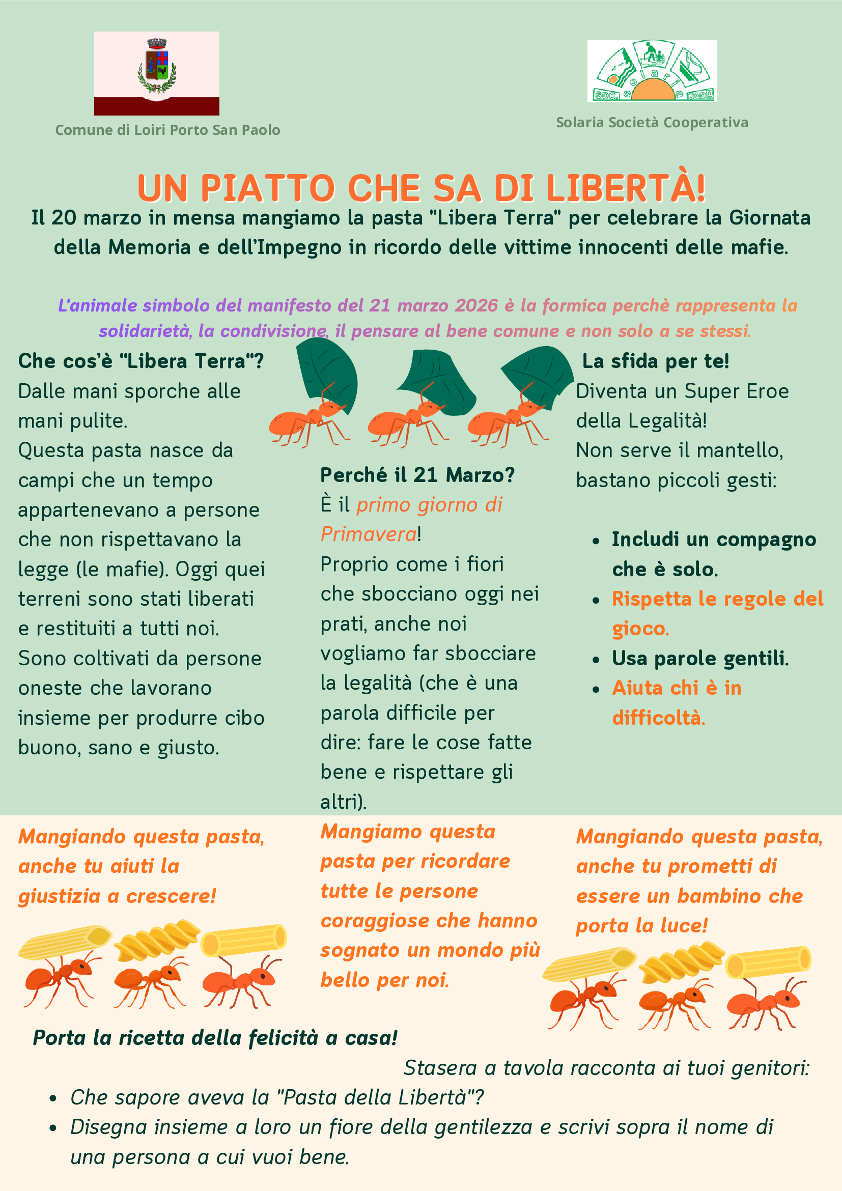 Libera terra 2026