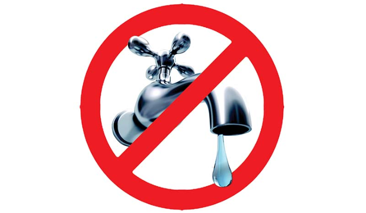 disservizio erogazione acqua